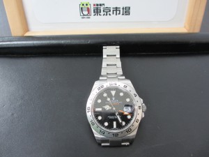 ROLEX エクスプローラー2