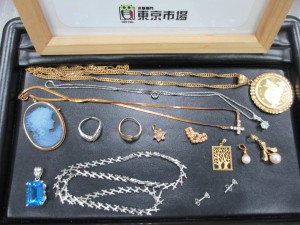 貴金属 金 金貨 プラチナ ダイヤ リング ネックレス など お買取り！東京市場 盛岡店