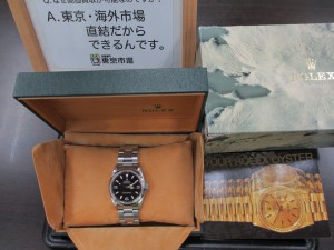 ROLEX ロレックス エクスプローラー