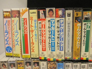 懐かしのカセットテープ♪イオン御経塚前 買取専門 東京市場 金沢8号御経塚店