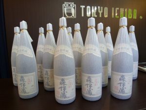 森伊蔵の持ち込みが止まりません♪　買取専門 東京市場 姶良店