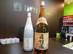 超レア焼酎がやって来た！　メガ森伊蔵！！！　しまむら横の 買取専門 東京市場 姶良店