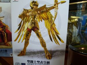 聖闘士星矢のフィギュアを買い取りました しまむら横の 買取専門 東京市場 姶良店