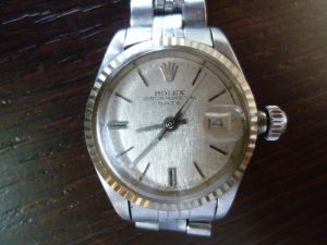 ROLEX (ロレックス) を買い取りました しまむら横の 買取専門 東京市場 姶良店