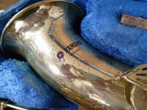 サックスなどの楽器の買い取りもお任せ下さい しまむら横の 買取専門 東京市場 姶良店