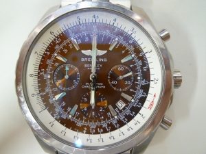 今度のブランド時計はブライトリング(^^♪ しまむら横の 買取専門 東京市場 姶良店