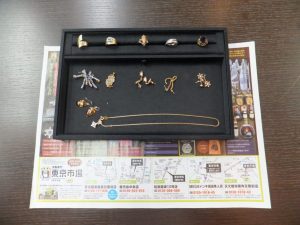 姶良市 買取専門 東京市場 姶良国道10号店 貴金属 金 プラチナ ダイヤ 買取しました。