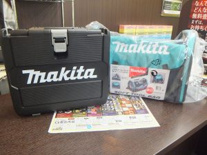 姶良市 買取専門 東京市場 姶良国道10号店 マキタ 電動工具 ツールバッグ 買取しました。