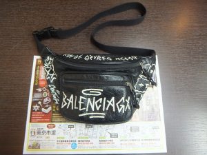 姶良市 買取専門 東京市場 姶良国道10号店 ブランド バレンシアガ バッグ 買取しました。