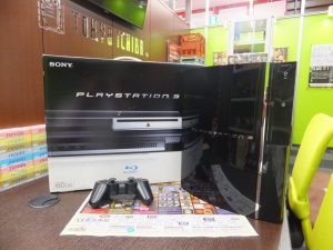 霧島市 買取専門 東京市場 ドンキホーテ霧島隼人店 ゲーム機 ソニー PS3 本体 買取しました。