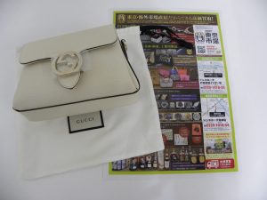 高崎市内 買取専門 東京市場 ドンキホーテ 高崎店 ブランド グッチ バッグ 買取しました。