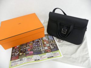 高崎市内 買取専門 東京市場 ドンキホーテ 高崎店 ブランド エルメス バッグ 買取しました。