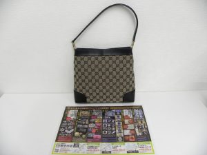 高崎市内 買取専門 東京市場 ドンキホーテ 高崎店 ブランド グッチ バッグ 買取しました。