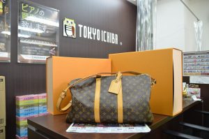 買取専門 東京市場 鹿児島中央店 ブランド ルイヴィトン バッグ 買取しました。