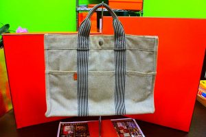 東京市場 天文館 御着屋交番前店 ブランド エルメス バッグ 買取しました。