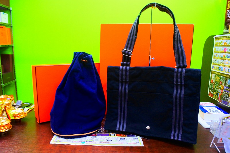 東京市場 天文館 御着屋交番前店 ブランド エルメス バッグ 買取しました。