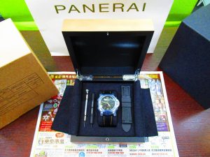 東京市場 天文館 御着屋交番前店 時計 PANERAI パネライ 買取しました。