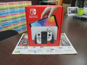 買取専門 東京市場 鹿児島中央店 ゲーム機 任天堂 スイッチ 買取しました。