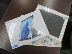 買取専門 東京市場 鹿児島中央店 マイクロソフト タブレット サーフェイスGo8 買取しました。