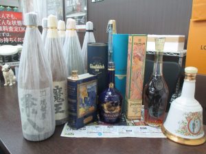 買取専門 東京市場 鹿児島中央店 酒 焼酎 輸入酒 洋酒 買取しました。