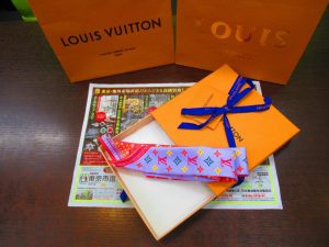 買取専門東京市場 天文館 御着屋交番前店 ブランド ルイヴィトン 製品 買取しました。
