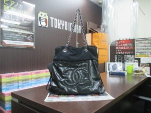 買取専門 東京市場 鹿児島中央店 ブランド シャネル バッグ 買取しました。