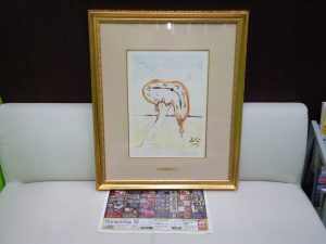 行田市内！東京市場 ドンキホーテ 行田持田インター店 サルバドール・ダリ 絵画 買取しました。