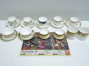 行田市内！東京市場 ドンキ 行田持田インター店 ウェッジウッド 食器 マグカップ 買取しました。