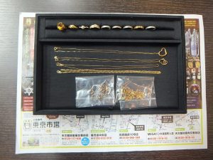 姶良市 買取専門 東京市場 姶良国道10号店 貴金属 金 プラチナ ダイヤ 買取しました。