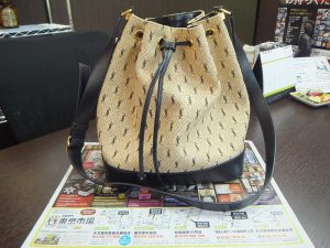 姶良市 買取専門 東京市場 姶良国道10号店 ブランド サンローランパリ バッグ 買取しました。