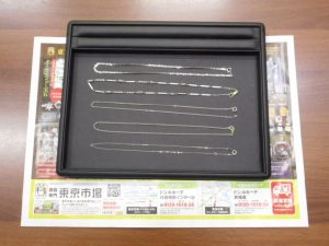 行田市内！東京市場 ドンキ 行田持田インター店 プラチナ Pt 貴金属 買取しました。