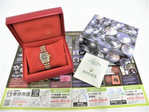 高崎市内 買取専門 東京市場 ドンキホーテ 高崎店 ブランド ロレックス 腕時計 買取しました。