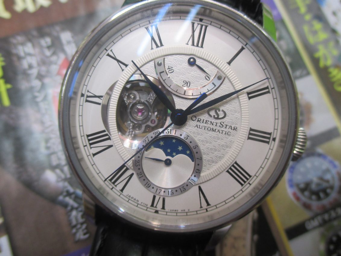 霧島市 買取専門 東京市場 ドンキホーテ霧島隼人店 ブランド オリエントスター 時計 買取しました。