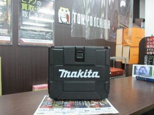 買取専門 東京市場 鹿児島中央店 電動工具 マキタ インパクトドライバ 買取しました。