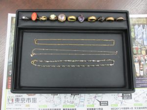 買取専門 東京市場 鹿児島中央店 貴金属 金製品 プラチナ製品 買取しました。