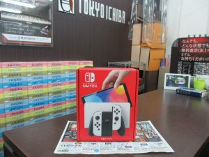 買取専門 東京市場 鹿児島中央店 ゲーム機 任天堂 スイッチ 買取しました。