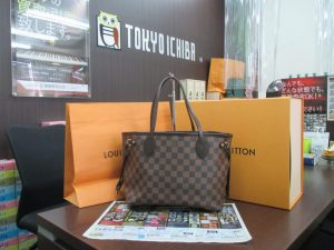 買取専門 東京市場 鹿児島中央店 ブランド ルイヴィトン バッグ 買取しました。