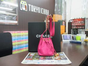 買取専門 東京市場 鹿児島中央店 ブランド シャネル バッグ 買取しました。