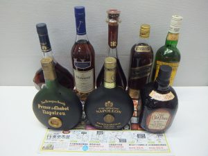 鹿児島市 東京市場 天文館 地蔵角交番前店 酒 洋酒 輸入酒 買取しました。