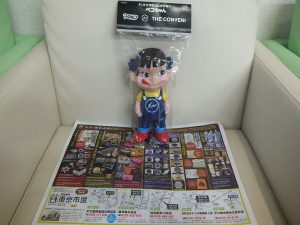 姶良市 買取専門 東京市場 姶良国道10号店 不二家 ペコちゃん ザ・コンビニ フィギュア 買取しました。