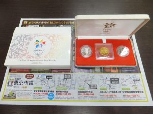 鹿児島市 東京市場 天文館 地蔵角交番前店 プルーフ貨幣 記念硬貨 買取しました。