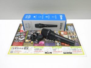 行田市内！東京市場 ドンキ 行田持田インター店 AKG マイク 買取しました。