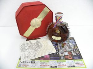 高崎市内 買取専門 東京市場 ドンキホーテ 高崎店 洋酒 ブランデー ルイ13世 買取しました。