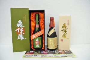 前橋市内 買取専門 東京市場 17号前橋元総社南小前店 酒 焼酎 森伊蔵 買取しました。