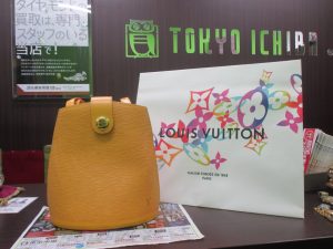 買取専門東京市場 中町 いづろ 照国通り 天文館 御着屋交番前店 ブランド ルイヴィトン バッグ 買取しました。