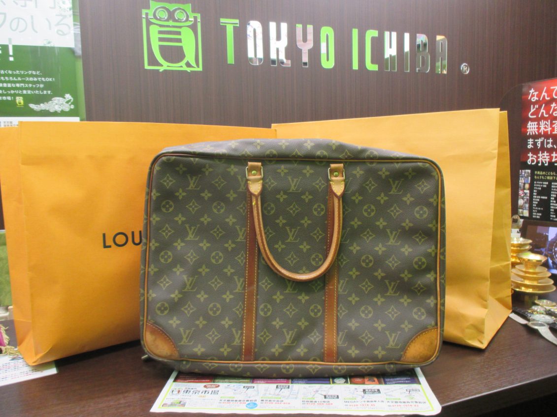 買取専門東京市場 中町 いづろ 照国通り 天文館 御着屋交番前店 ブランド ルイヴィトン バッグ 買取しました。
