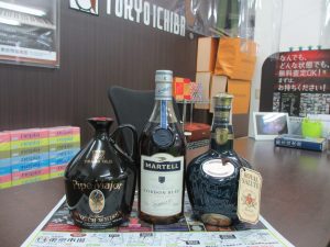 買取専門 東京市場 鹿児島中央店 輸入酒 洋酒 ブランデー ウイスキー 買取しました。