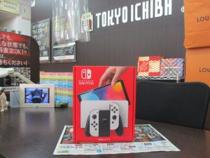 買取専門 東京市場 鹿児島中央店 ゲーム機 任天堂 スイッチ 買取しました。