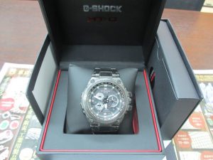 買取専門 東京市場 鹿児島中央店 ブランド 時計 カシオ G-SHOCK MT-G 買取しました。