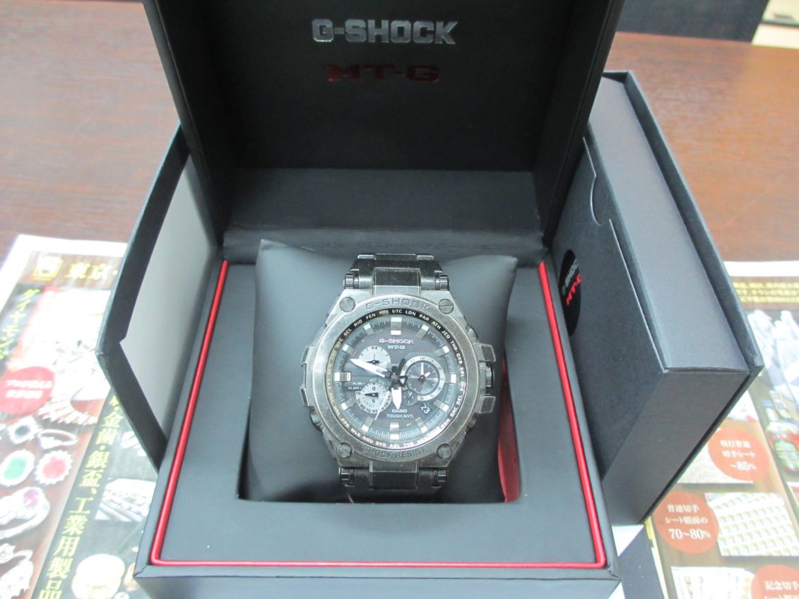 買取専門 東京市場 鹿児島中央店 ブランド 時計 カシオ G-SHOCK MT-G